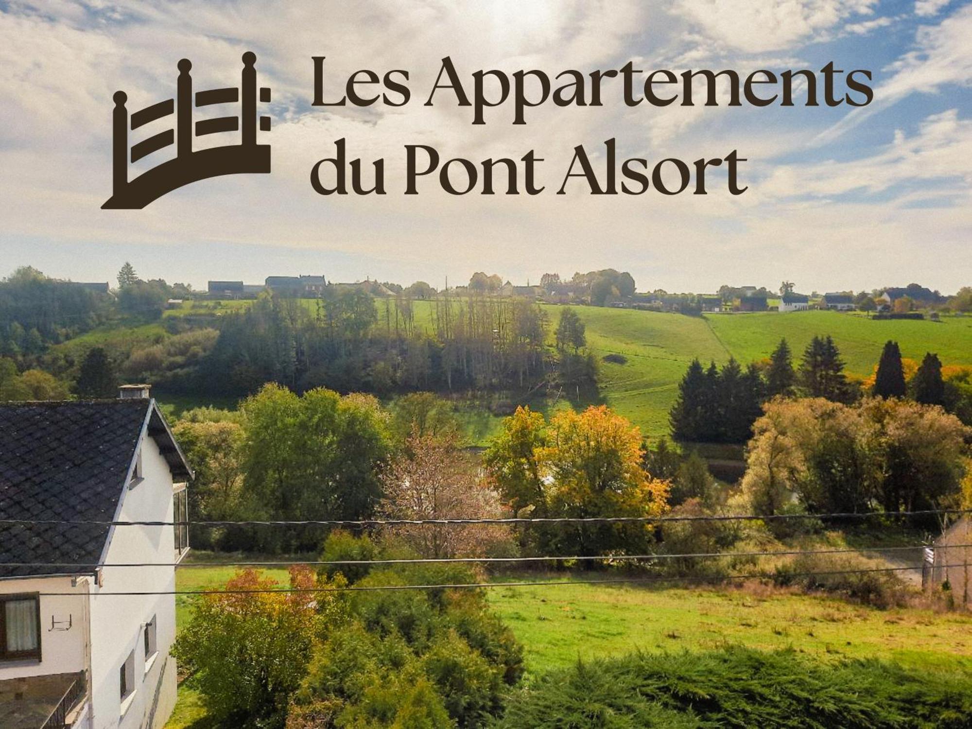 Appartement Terrasse Du Pont Alsort Froid-Chapelle Kültér fotó