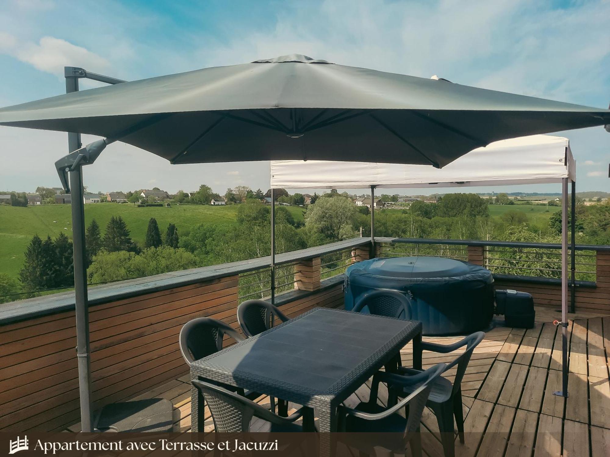 Appartement Terrasse Du Pont Alsort Froid-Chapelle Kültér fotó