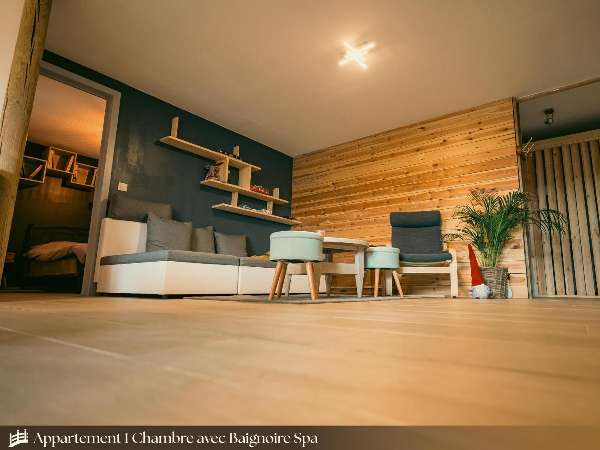 Les Appartements Du Pont Alsort Froid-Chapelle Kültér fotó