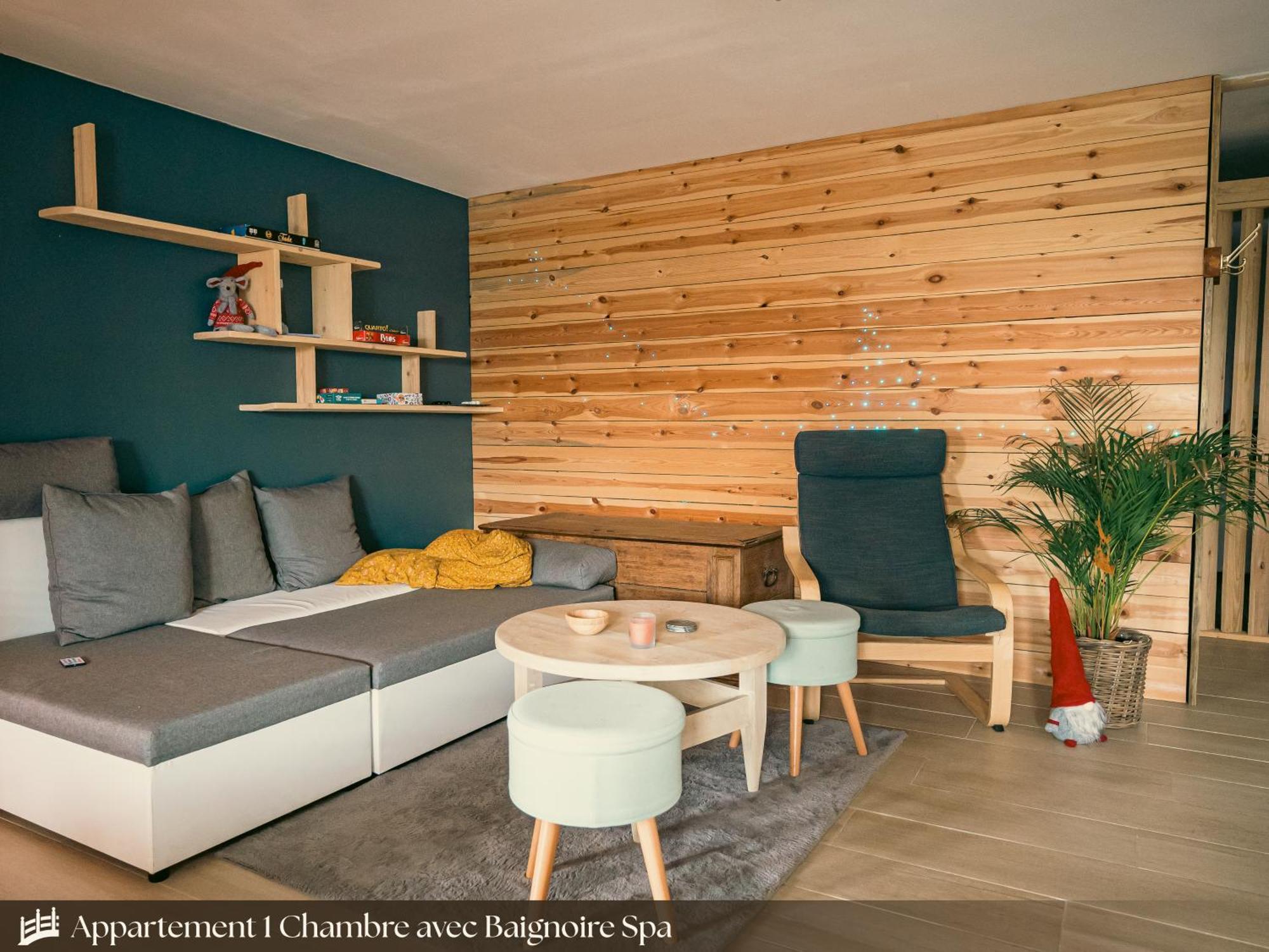 Les Appartements Du Pont Alsort Froid-Chapelle Kültér fotó